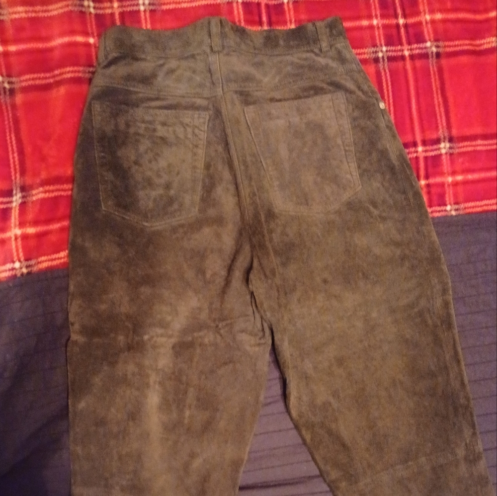 St John's Bay washable suede jeans
